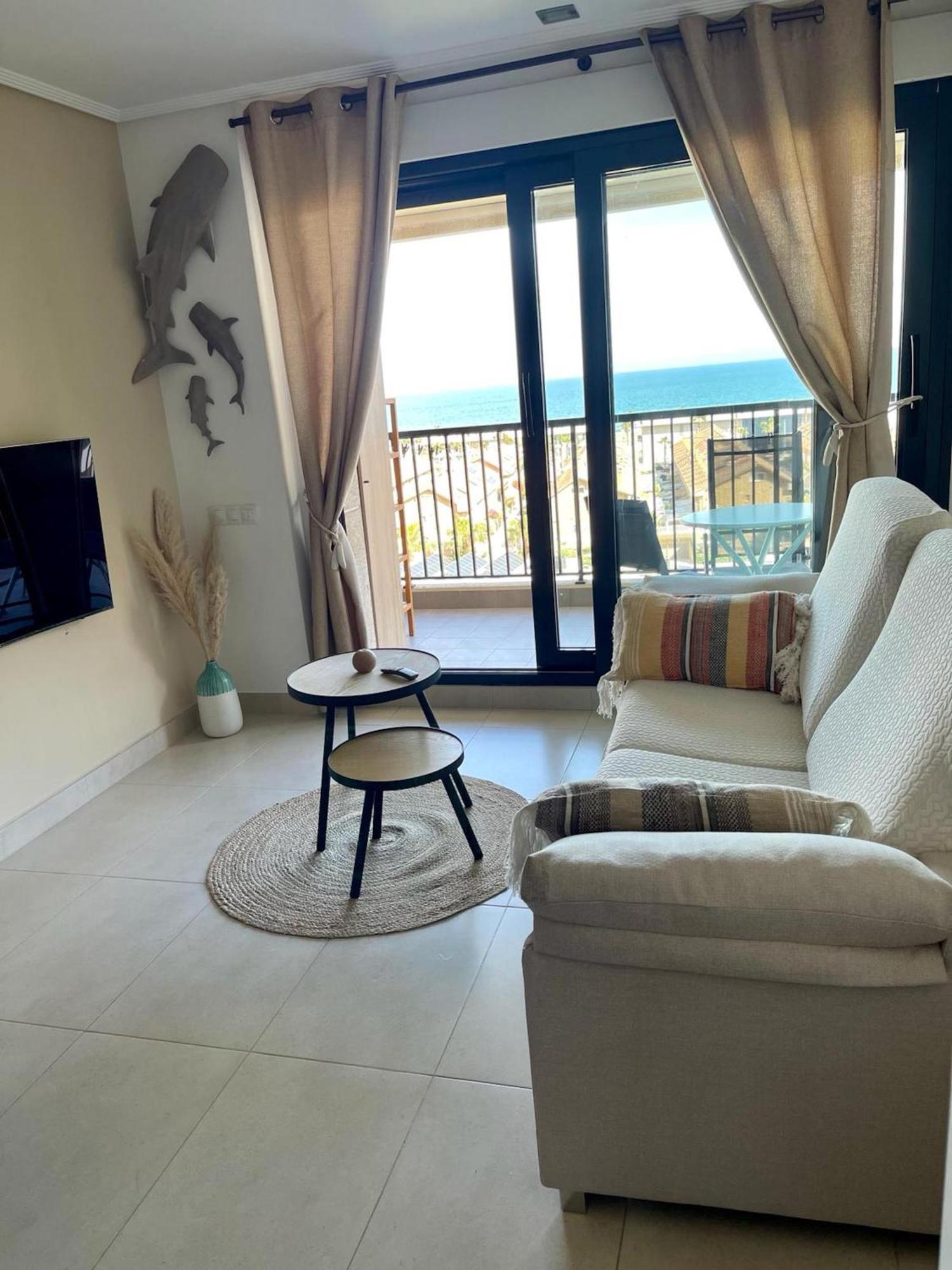 Sea View Apartment Sabbia Walencja Zewnętrze zdjęcie