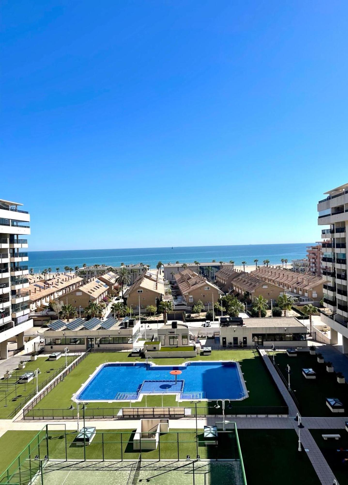 Sea View Apartment Sabbia Walencja Zewnętrze zdjęcie
